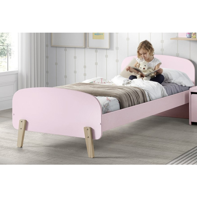 Lucevi kiddy bed + nachtkastje + uitvalbeveiliging + speelkoffer - 3012507 large