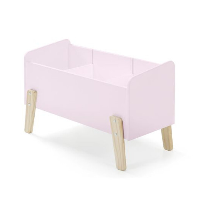 Lucevi kiddy bed + nachtkastje + speelkoffer - 90x200 cm 3012472 large