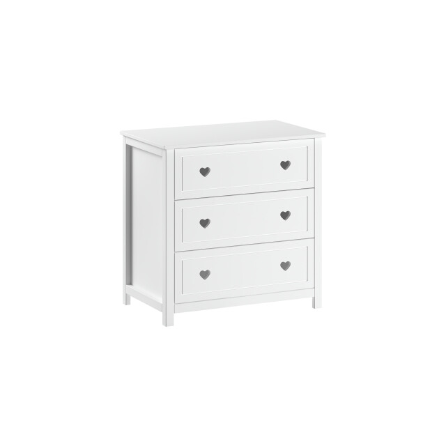 Lucevi amori commode 3 laden - 90x57 cm 3012611 large