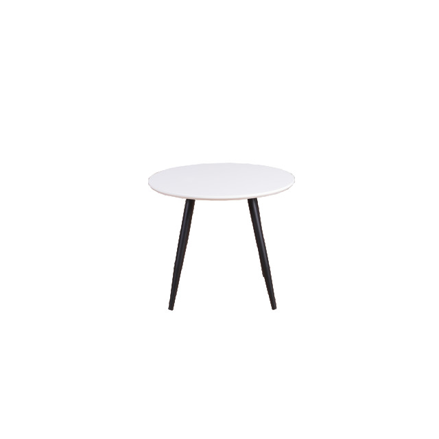 Nest living Bruno ronde kindertafel – met zwarte poten Ø 60 cm 3033383 large