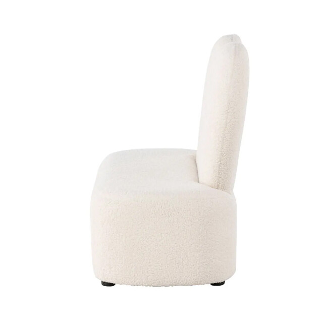 Nest living Aryna kinderbankje teddy met hartvormige rugleuning 3033377 large