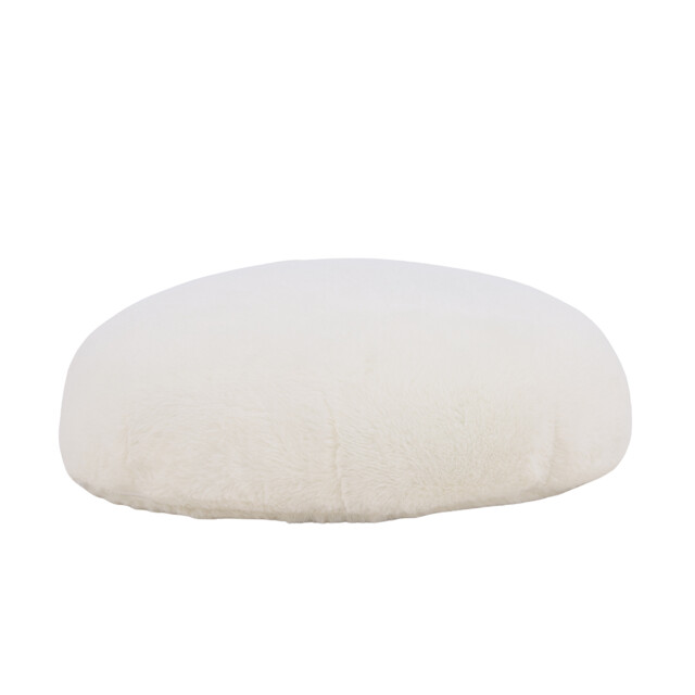 Nest living Knut ronde kinderpoef teddy – Ø 40 cm 3033380 large