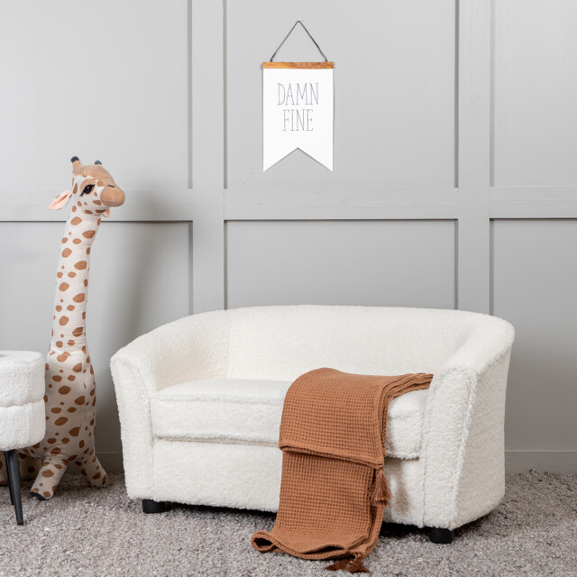 Nest living Olaf kinderbank teddy 3033376 large