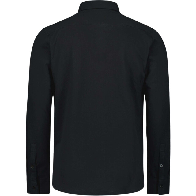 No Excess Shirt jersey pique stretch black N4186-020 large