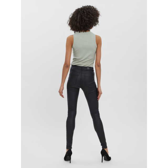 Vero Moda vmseven nw ss smooth coated pants n 10138972 black 06541.990.0032 large