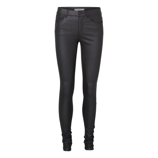 Vero Moda vmseven nw ss smooth coated pants n 10138972 black 06541.990.0032 large