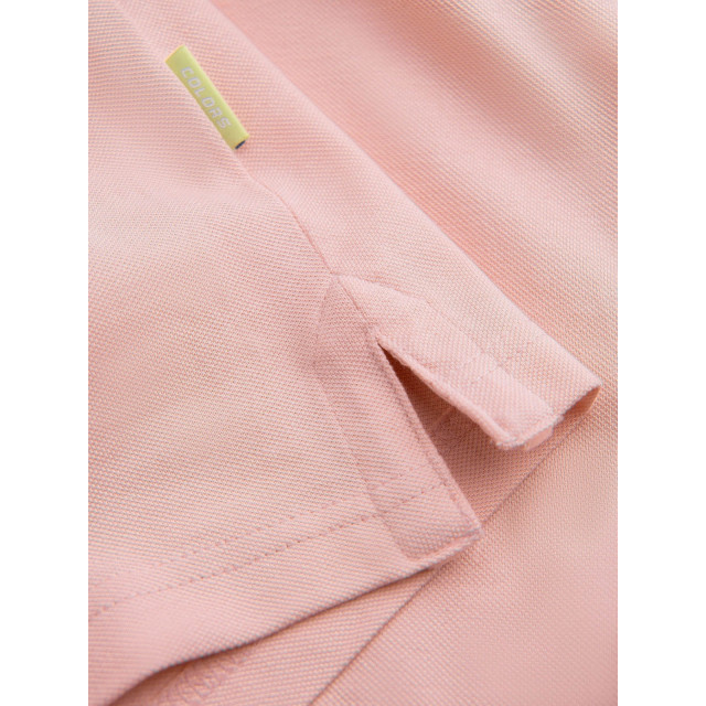 Ombre Heren poloshirt pink catania OM-S1746-3 large