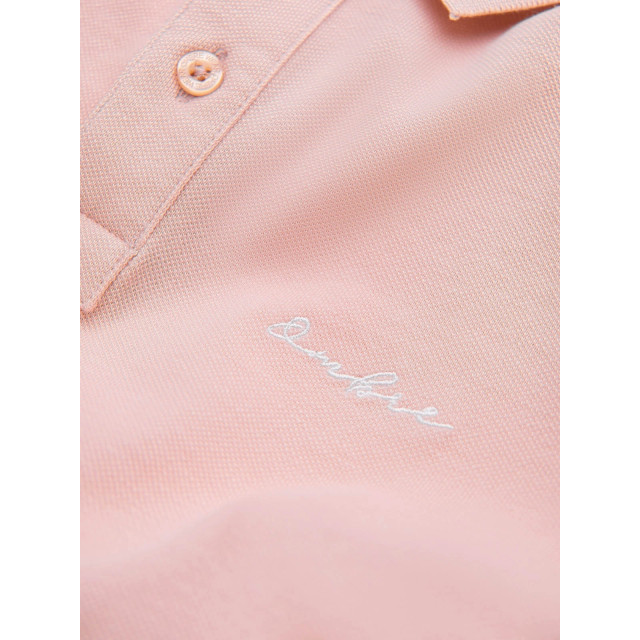 Ombre Heren poloshirt pink catania OM-S1746-3 large