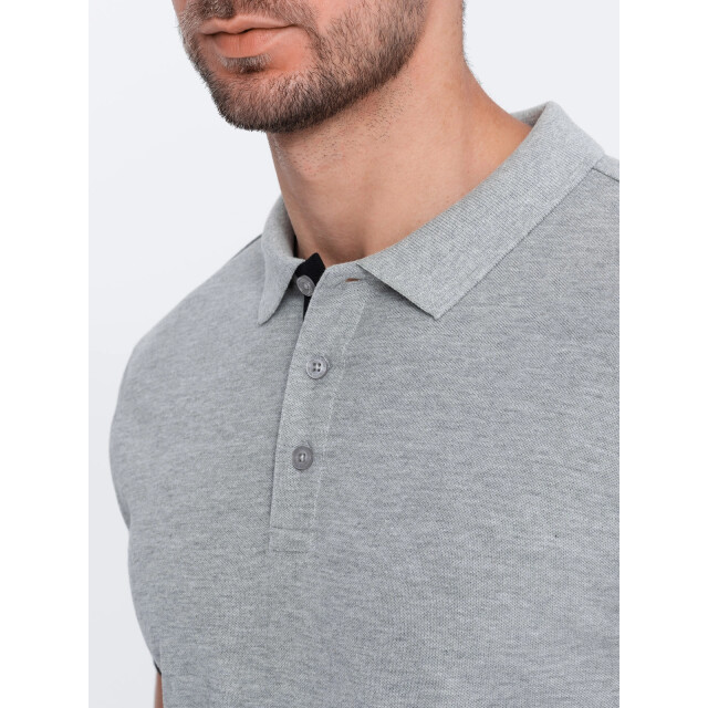 Ombre Poloshirt heren korte mouw - krusty OM-0113-KRUSTY large