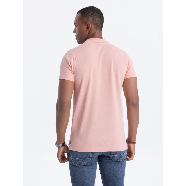 Ombre Heren poloshirt pink catania OM-S1746-3 large