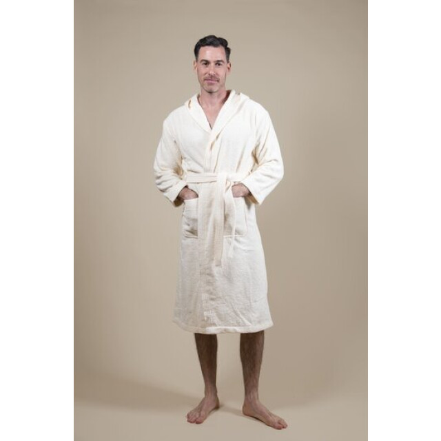 CozyLion Badjas badstof dames & heren | CL-OW-1051 large