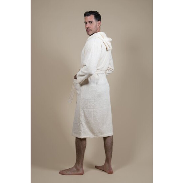 CozyLion Badjas badstof dames & heren | CL-OW-1051 large
