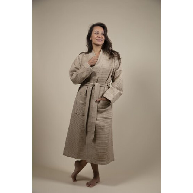 CozyLion Sauna badjas wafelstof dames & heren | CL-BE-51 large