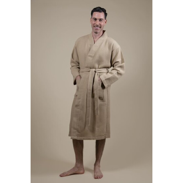 CozyLion Sauna badjas wafelstof dames & heren | CL-BE-51 large