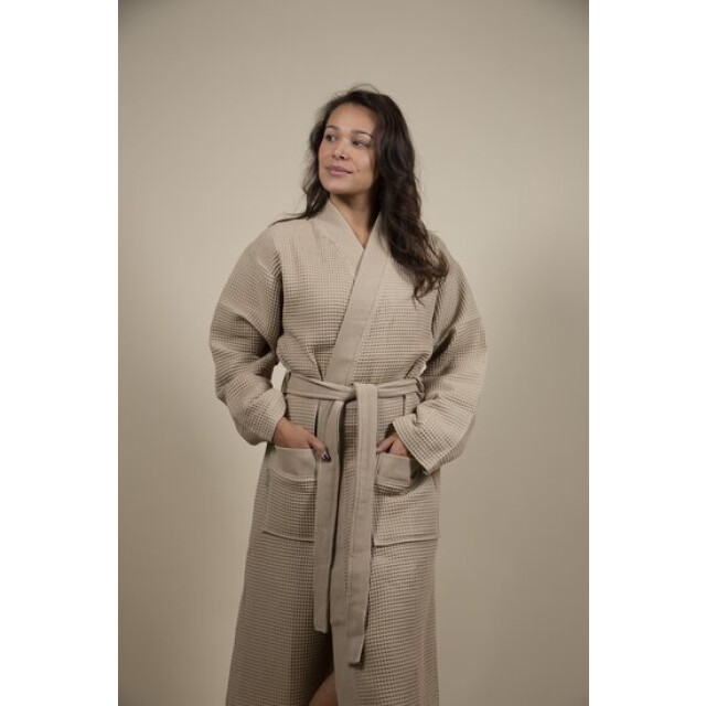 CozyLion Sauna badjas wafelstof dames & heren | CL-BE-51 large