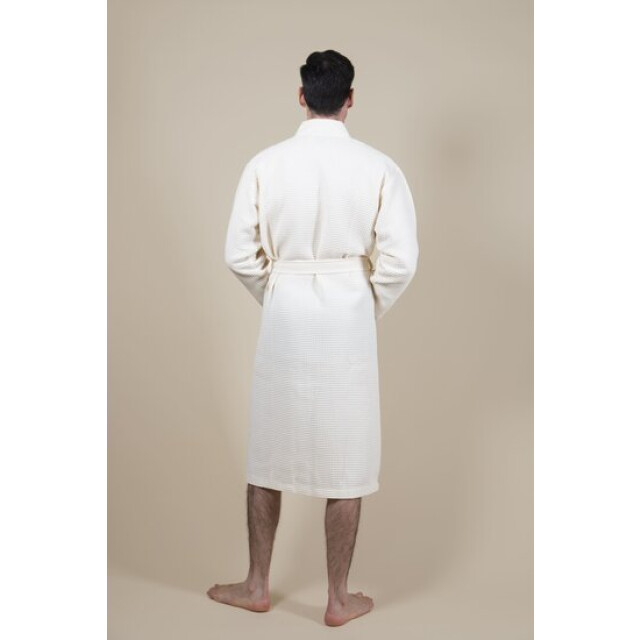 CozyLion Sauna badjas wafelstof dames & heren | CL-OW-1051 large