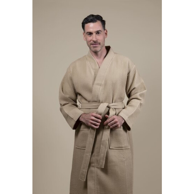 CozyLion Sauna badjas wafelstof dames & heren | CL-BE-51 large