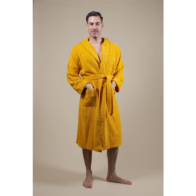 CozyLion Badjas badstof dames & heren | CL-GE-724 large