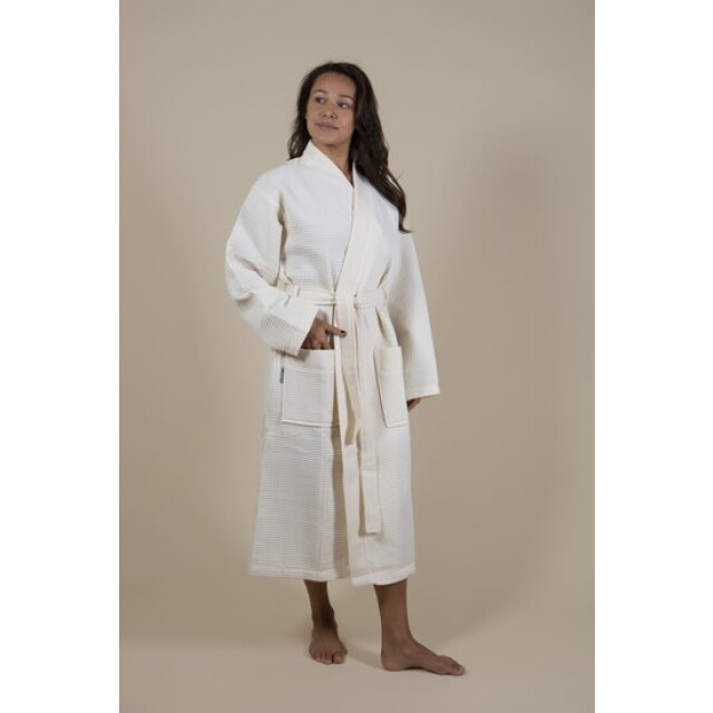 CozyLion Sauna badjas wafelstof dames & heren | CL-OW-1051 large