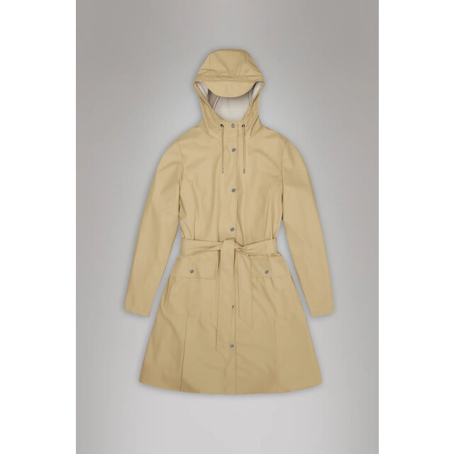 Rains 18130 curve w jacket w3 sand 18130 large