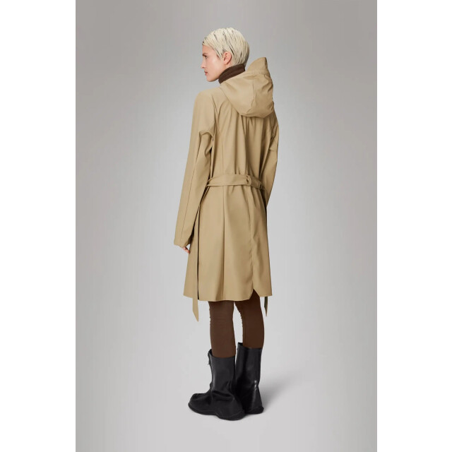 Rains 18130 curve w jacket w3 sand 18130 large