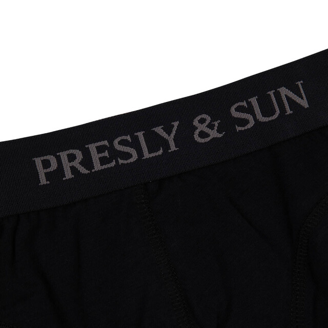 PRESLY & SUN Robert 2-pack boxers PS-ROBERT-BLK-XL large