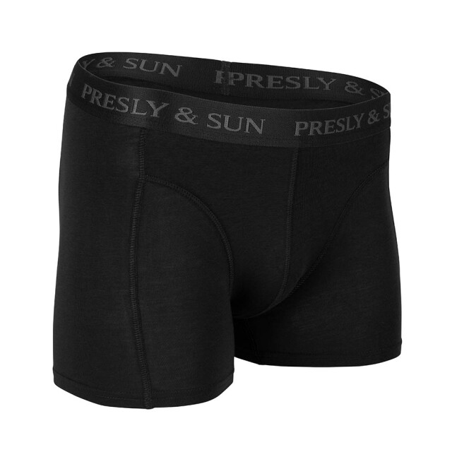 PRESLY & SUN Robert 2-pack boxers PS-ROBERT-BLK-XL large