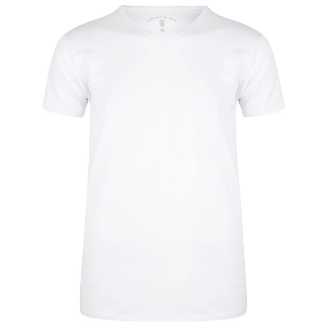 PRESLY & SUN James o-neck PS-JAMES-WHT-L large