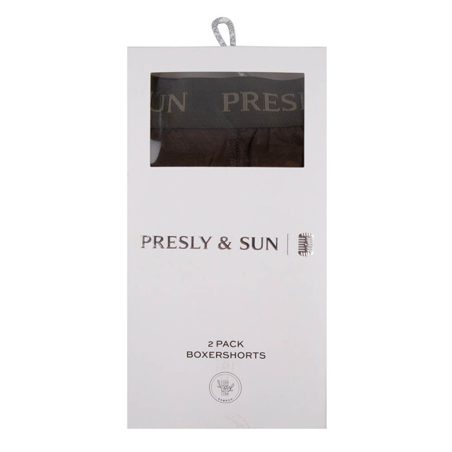 PRESLY & SUN Robert 2-pack boxers PS-ROBERT-ARM-XL large