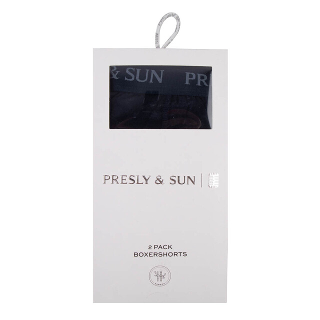 PRESLY & SUN Robert 2-pack boxers PS-ROBERT-NVY-XL large