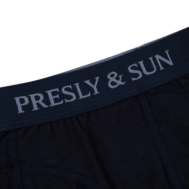 PRESLY & SUN Robert 2-pack boxers PS-ROBERT-NVY-XL large