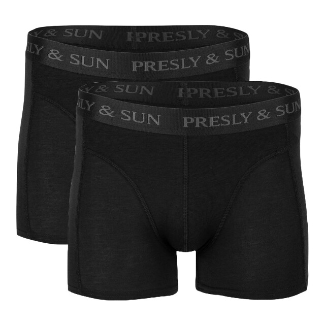 PRESLY & SUN Robert 2-pack boxers PS-ROBERT-BLK-XL large