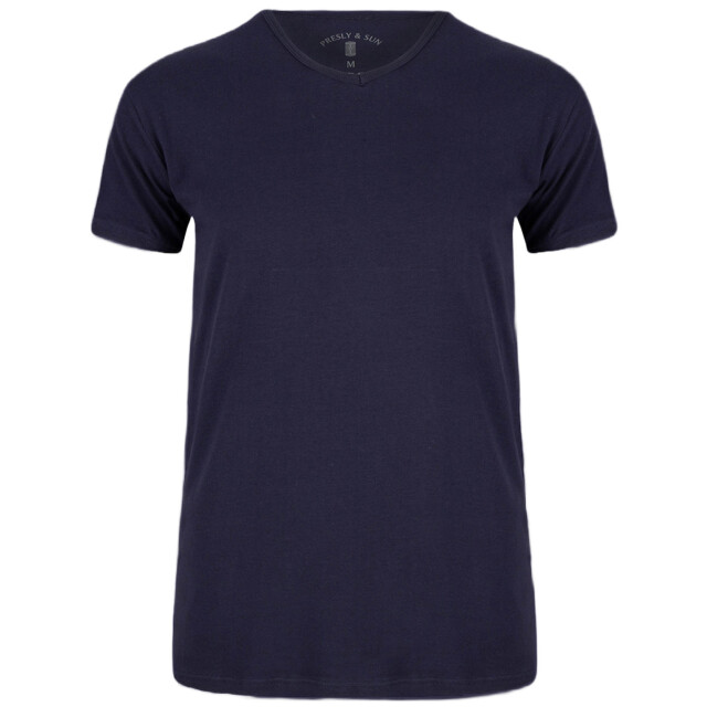PRESLY & SUN Steve v-neck PS-STEVE-NVY-XL large