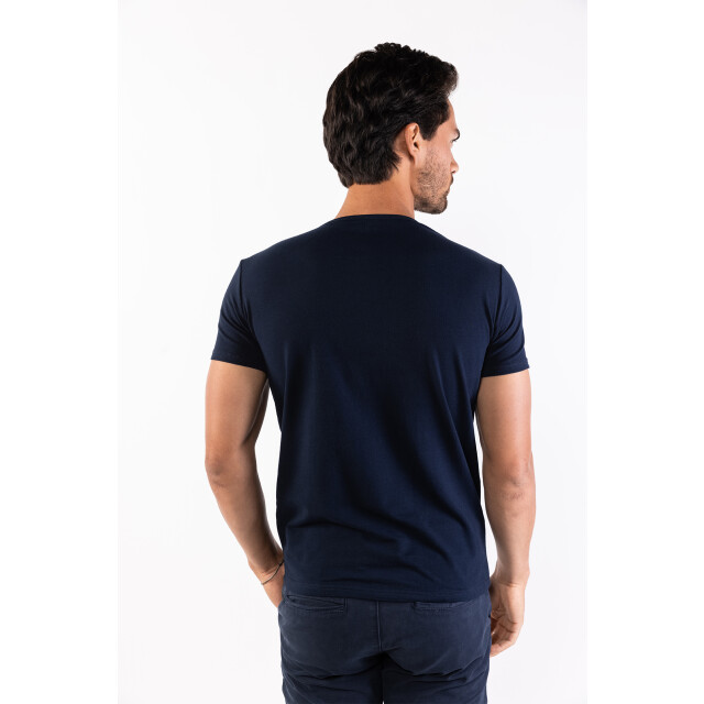 PRESLY & SUN Steve v-neck PS-STEVE-NVY-XL large