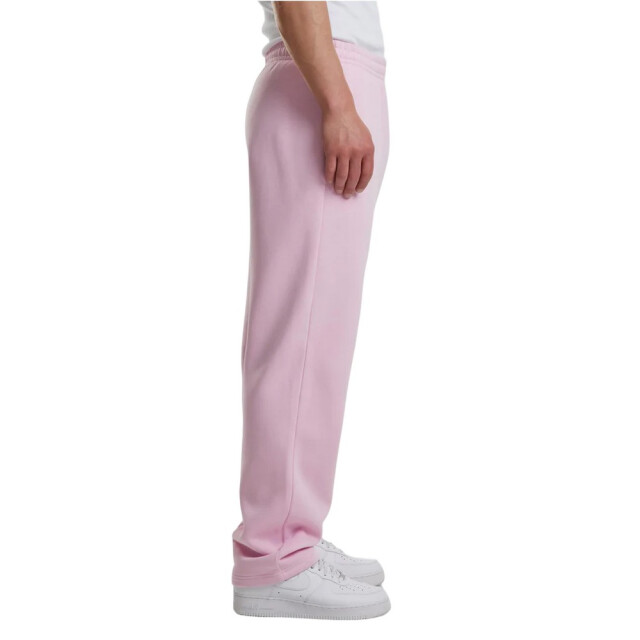 Urban Classics Heren fluffy joggingbroek UTTN1669_softpink large