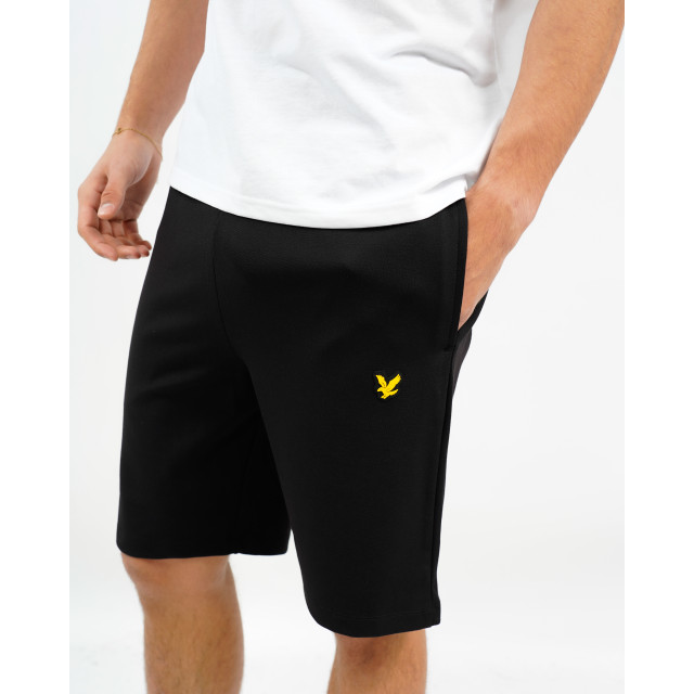 Lyle and Scott Fly fleece hort fly-fleece-shorts-00056781-black large