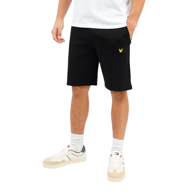 Lyle and Scott Fly fleece hort fly-fleece-shorts-00056781-black large