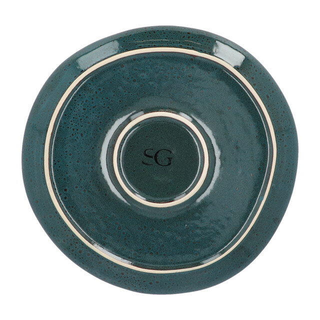 Secret de Gourmet 6 stuks dinerborden jade reactive glazing aardewerk 3047778 large