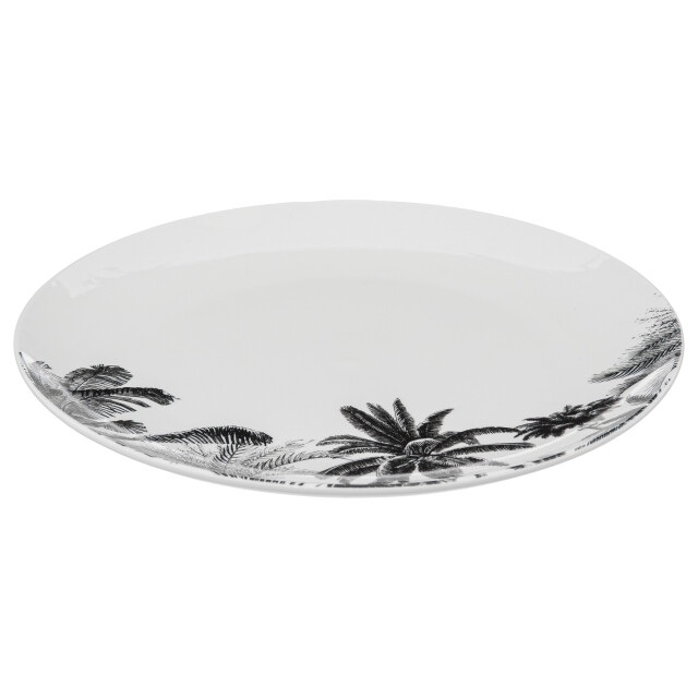 Secret de Gourmet 6-persoons dinerborden set porselein bota 26 cm wit/ 3047735 large