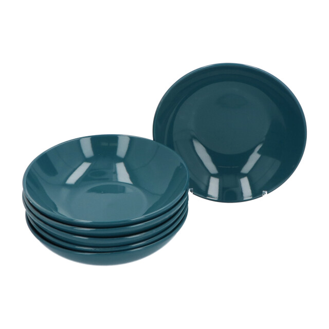 Secret de Gourmet Porseleinen serviesset 6 persoons 18 delig petrol 3047535 large