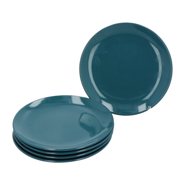 Secret de Gourmet Porseleinen serviesset 6 persoons 18 delig petrol 3047535 large