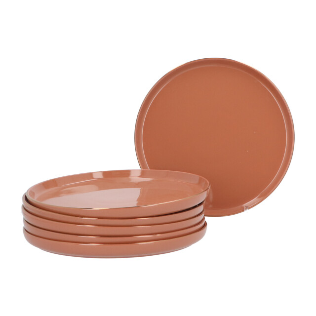 Secret de Gourmet Serviesset sublima 6 persoons 18-delig aardewerk oud 3047562 large