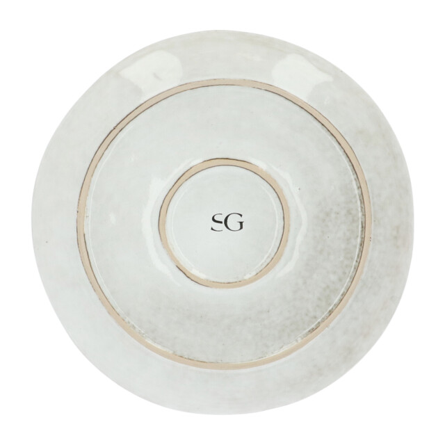 Secret de Gourmet Aardewerk serviesset flower 6 persoons 18-delig - 3047565 large
