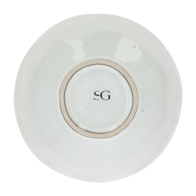 Secret de Gourmet Aardewerk serviesset flower 6 persoons 18-delig - 3047565 large