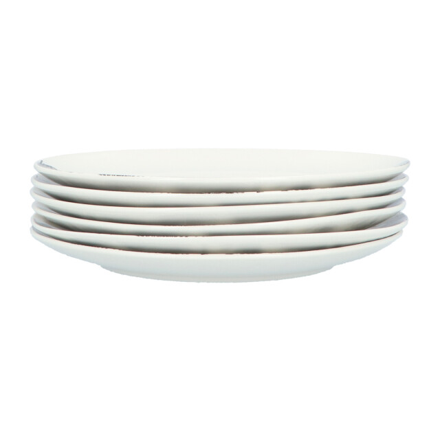 Secret de Gourmet 6-persoons dinerborden set porselein bota 26 cm wit/ 3047735 large