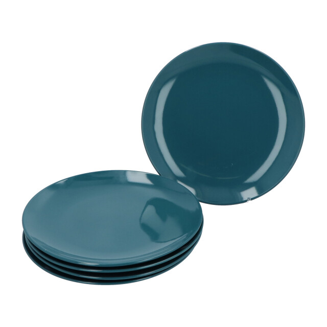 Secret de Gourmet Porseleinen serviesset 6 persoons 18 delig petrol 3047535 large