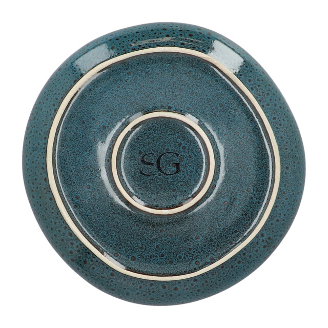 Secret de Gourmet 6 stuks ontbijtborden jade reactive glazing aardewerk 3047779 large