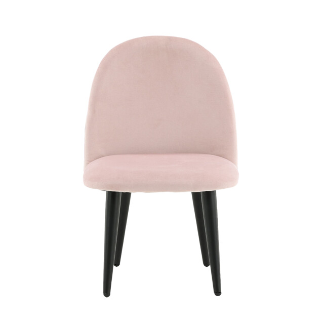 Nest living Britta velvet kinderstoel – met zwarte poten 3033389 large