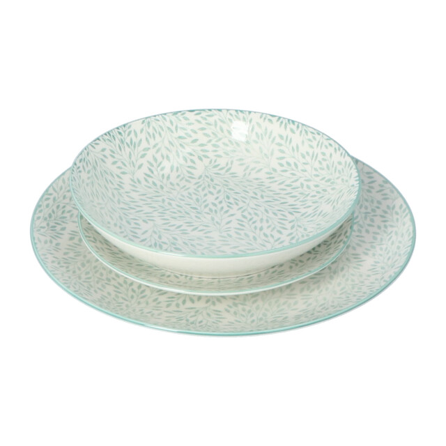 Secret de Gourmet Porseleinen serviesset jasmijn 18-delig 6 persoons- 3047541 large