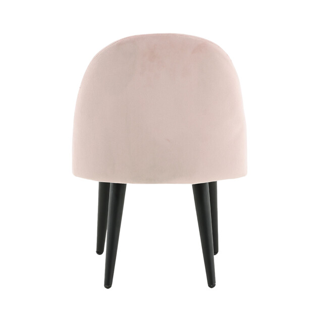 Nest living Britta velvet kinderstoel – met zwarte poten 3033389 large